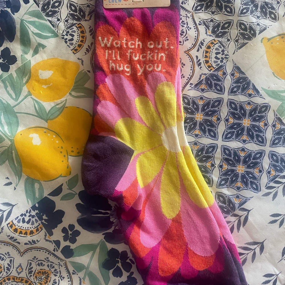 Fun socks!